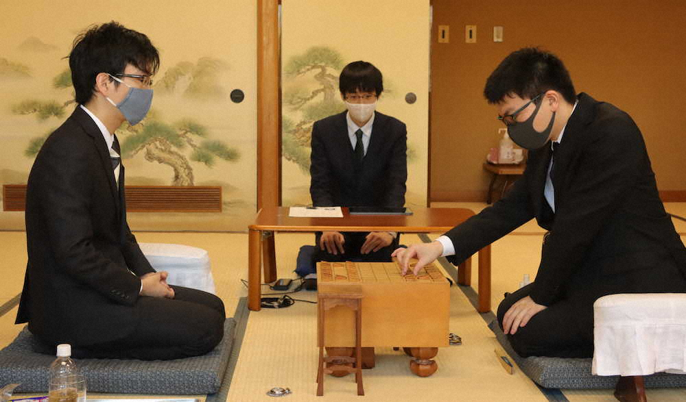 【画像・写真】豊島竜王、痛い一敗も前向く「最終局は気を取り直して頑張りたい」