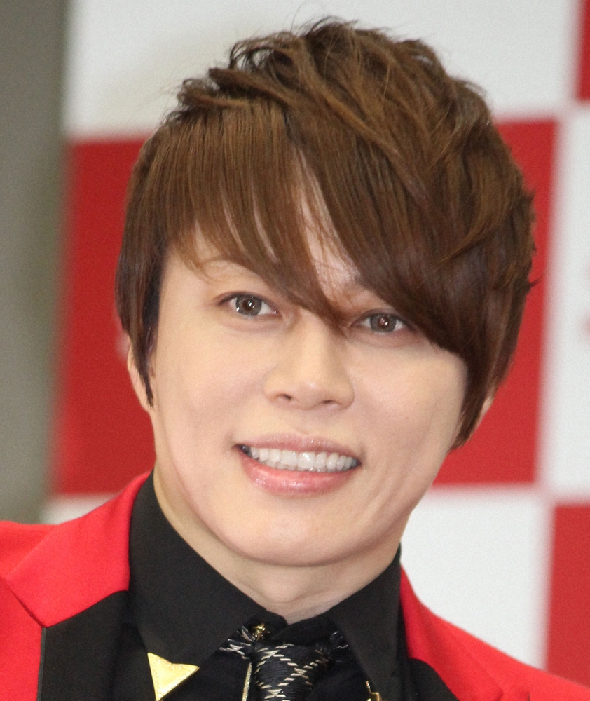 【画像・写真】西川貴教　体脂肪率が7％と明かす　「太った？」の声に「まだ絞れって言うの…」