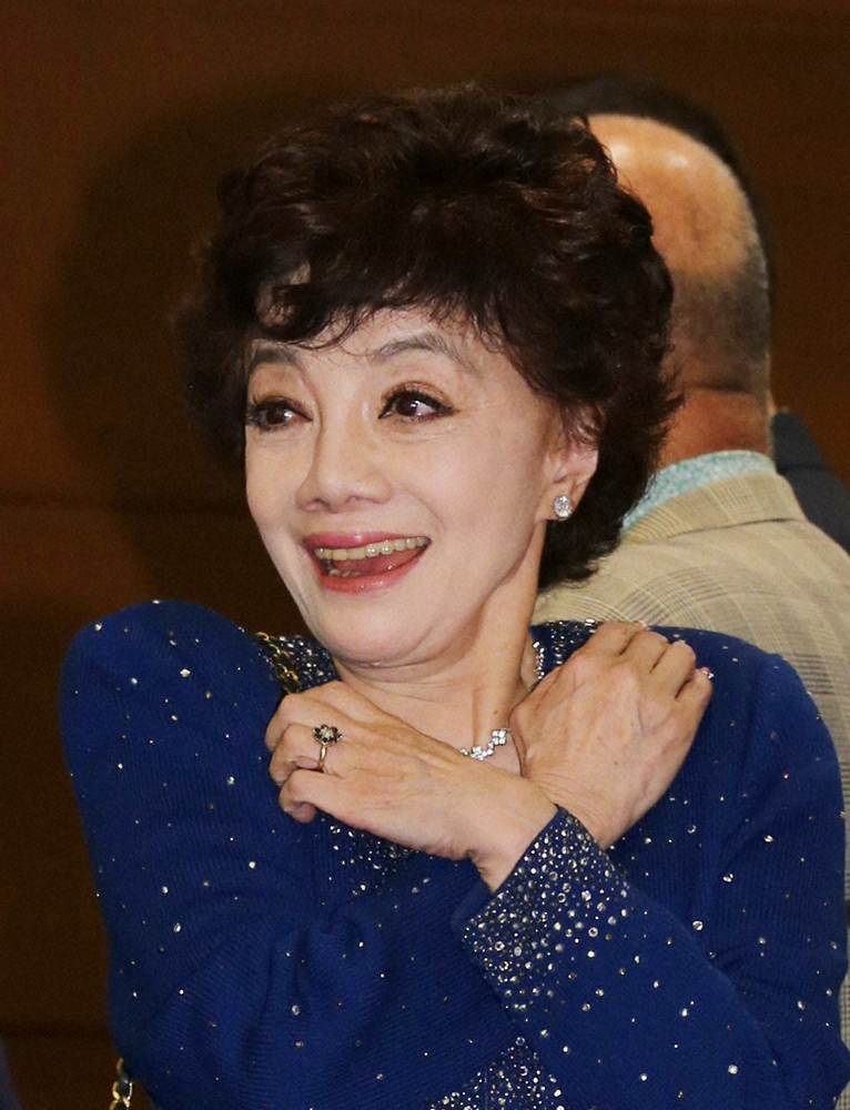 【画像・写真】歌手で女優の松島トモ子