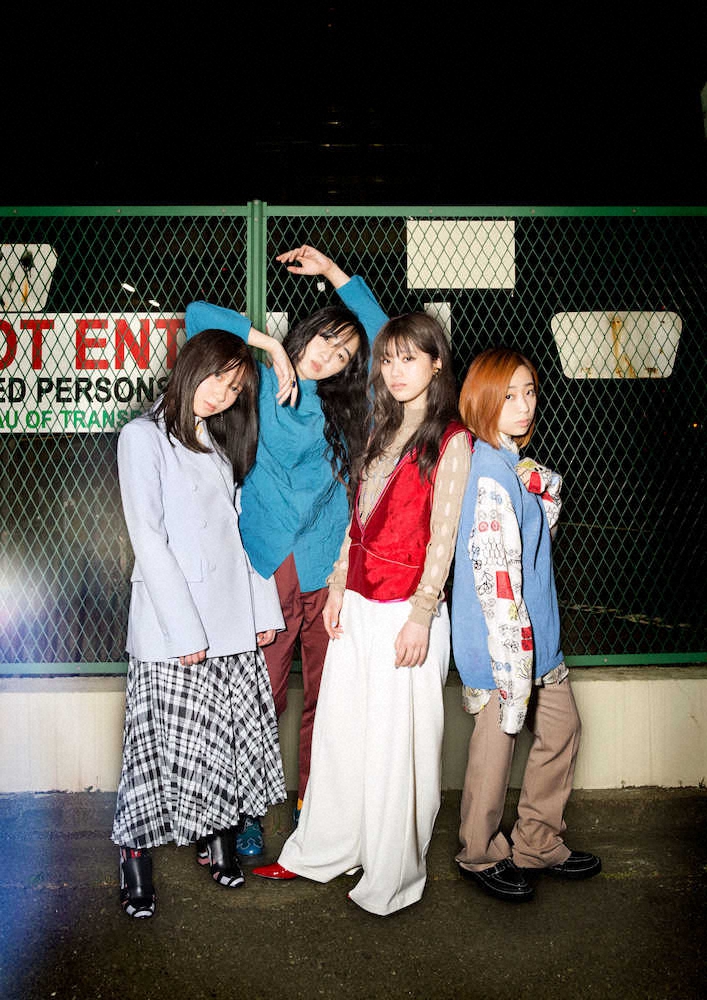 【画像・写真】赤い公園　5月28日のワンマンライブで解散を発表　昨年10月にリーダーの津野さんが急死
