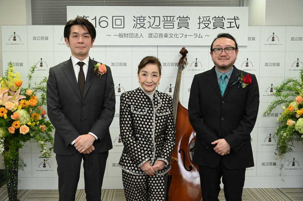 【画像・写真】「鬼滅の刃」企画　アニプレックス岩上社長に渡辺晋賞「魅力的な作品を世界中へ」