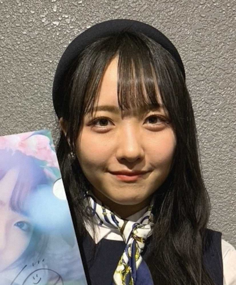 【画像・写真】STU石田千穂が活動休止「今は心身ともに自分をしっかり休ませて」　最新シングルではセンター