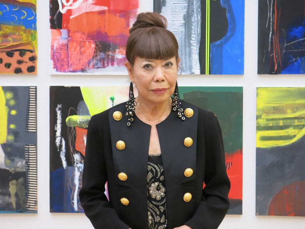 【画像・写真】コシノヒロコ氏、親友・安藤忠雄氏の「110歳まで頑張って」に「120歳まで！」　8日から神戸で展覧会