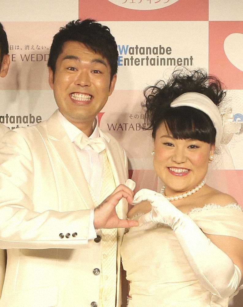 【画像・写真】バービー結婚　相方・ハジメ＆須賀健太が新郎新婦ショットで祝福