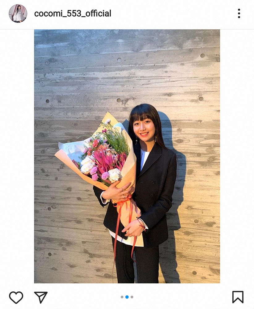【画像・写真】Cocomi　声優・花江夏樹とアフレコ現場で再会「照れまくりで頭が大変でした」