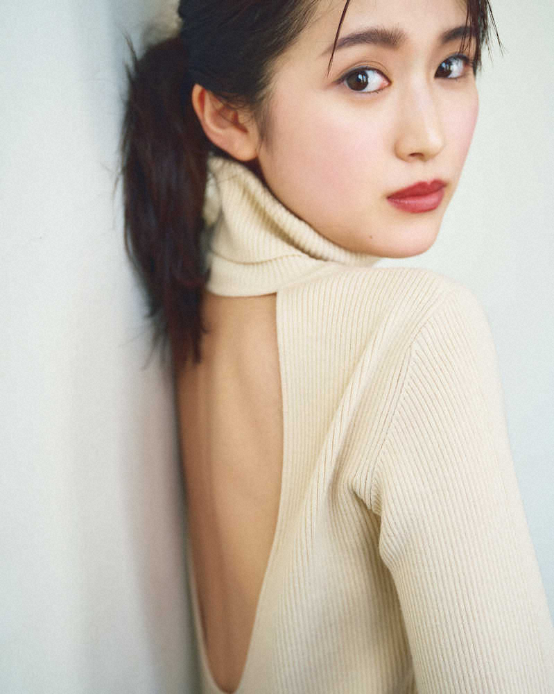 【画像・写真】東宝シンデレラ・20歳の福本莉子、56ページ撮り下ろし！5月発売ビジュアル誌で特集