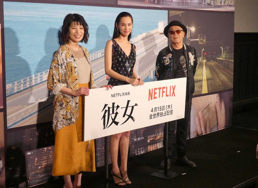 【画像・写真】水原希子「人を殺すのはどういうことか…」役作りに苦労　ゲス乙女・さとうほなみとW主演