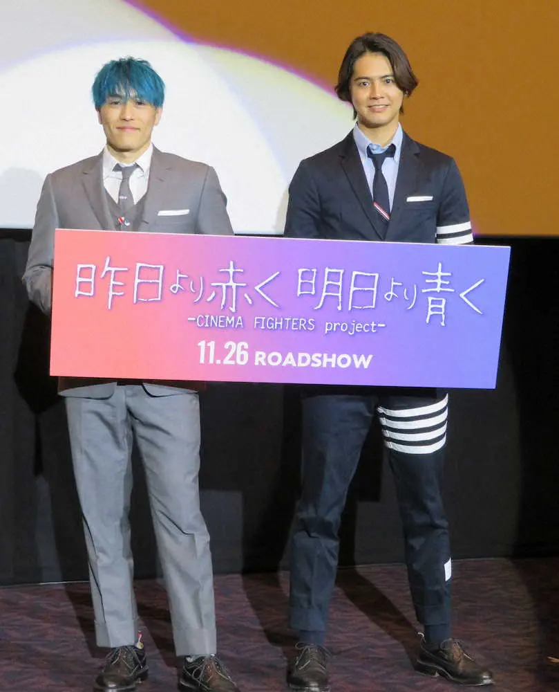 【画像・写真】GENERATIONS・片寄　地元大阪での紅白出場祝福に感激「おおみそかまで心込めて」