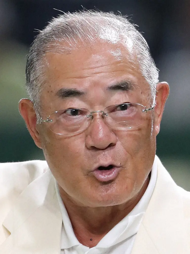 【画像・写真】張本勲氏　MVP大谷に「大アッパレ」　投手専念の提言撤回「内野、四刀流もやりますよ。うれしい」