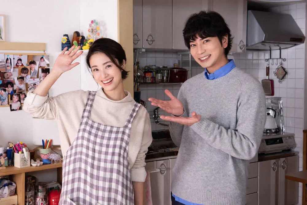 【画像・写真】上戸彩　半沢の妻、不倫妻、後妻演じ…今度は松潤の妻　テレ朝来年1月期から「となりのチカラ」