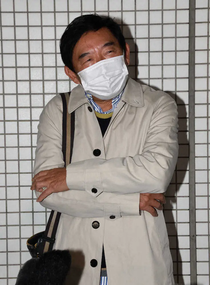 【画像・写真】石田純一　娘・すみれの結婚発表に「全面的に賛成」　お相手は「本当に立派な頑張っている人」