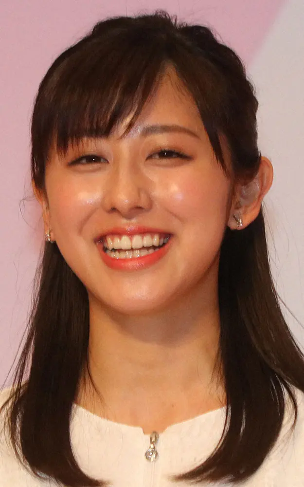 【画像・写真】斎藤ちはるアナ　激レア!デコ出し姿に「似合う」「別人のよう」「堀田茜さんに似てます」の声
