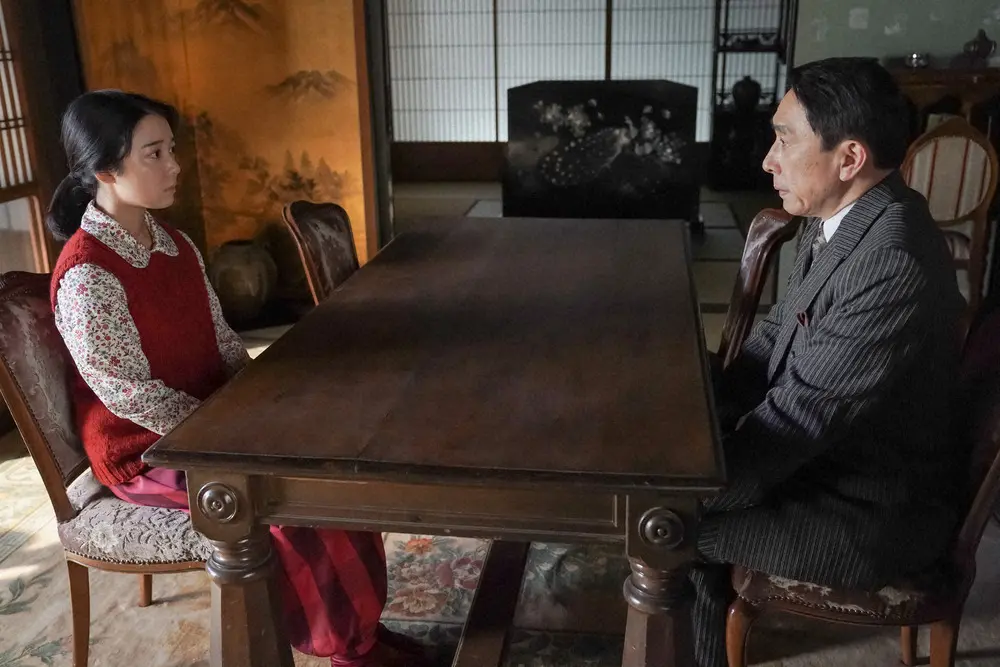 【画像・写真】【明日11月29日のカムカムエヴリバディ】第21話　稔の訃報から半年　千吉は安子に“ある提案”を