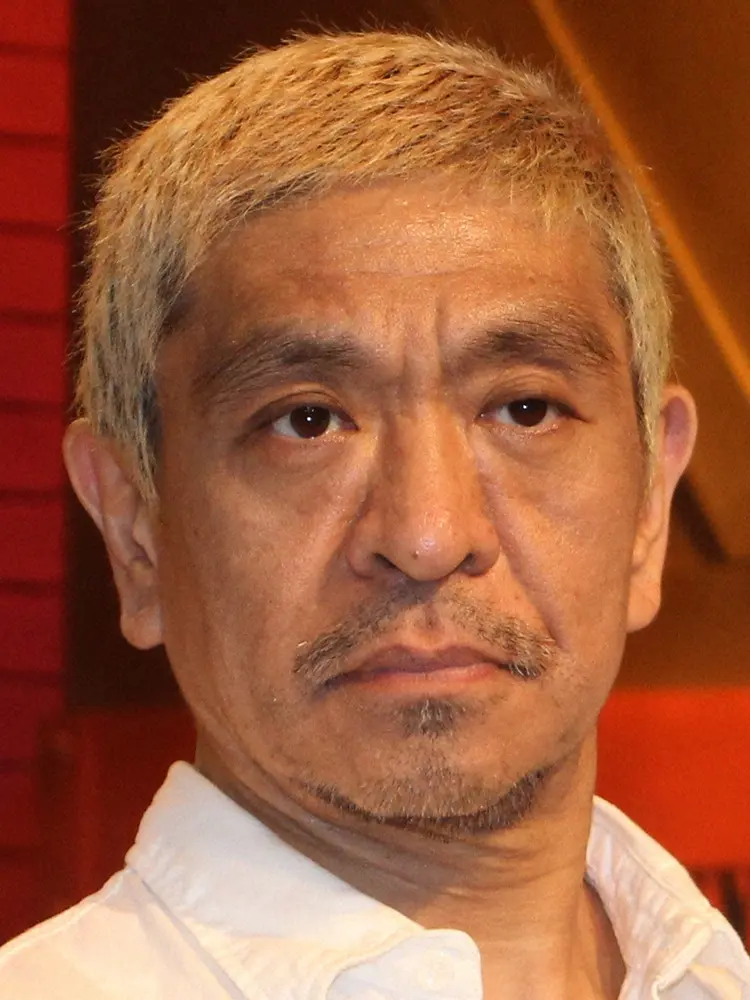【画像・写真】あの　ド天然ぶり全開　蝶ネクタイとれちゃった　松本人志ツッコミ「緩めるの早すぎひんか？」