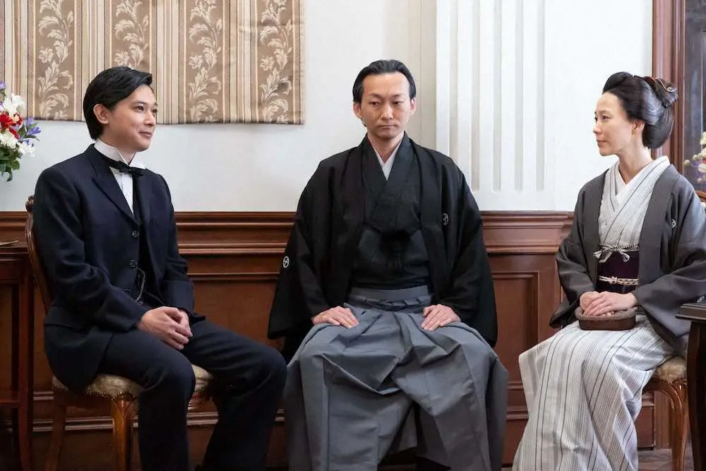 【画像・写真】【今夜12月5日の青天を衝け】第38話　栄一、息子・篤二が“ある過ち”犯し…退学させ謹慎命令
