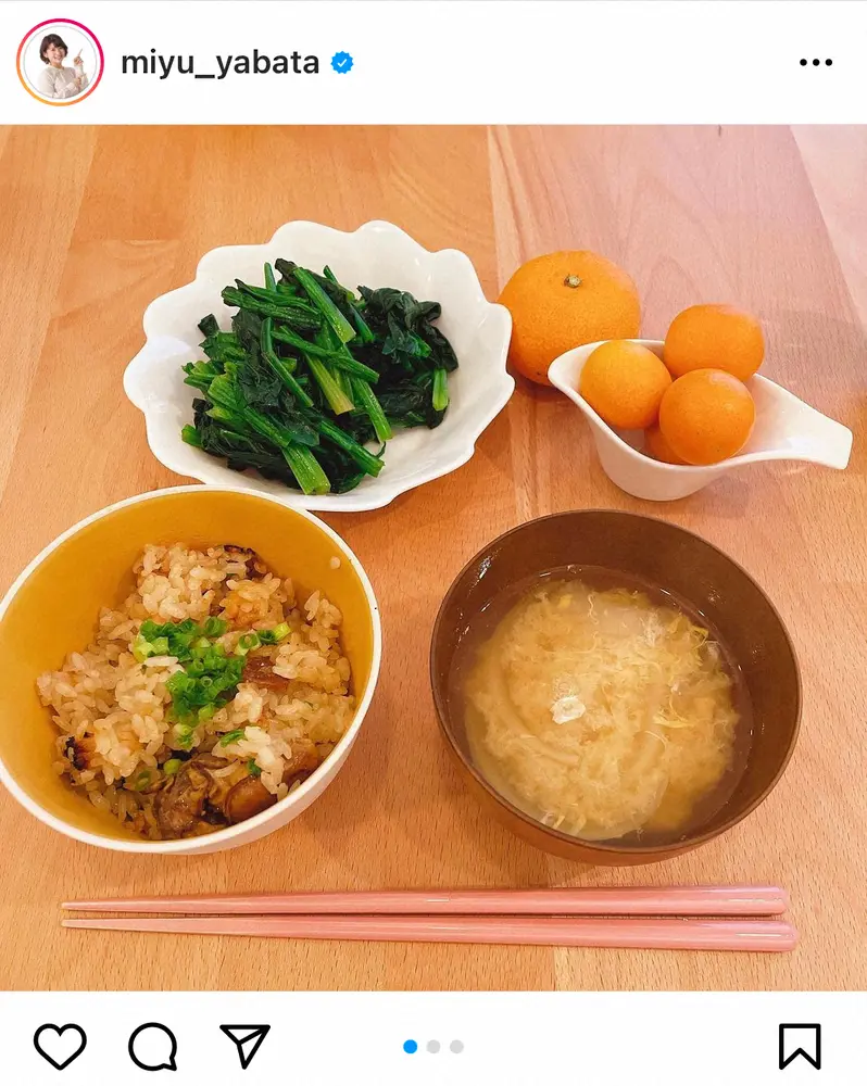 【画像・写真】矢端名結アナ　夫・アルピー酒井が手作りした“鉄分たっぷり朝ごはん”に「最高の旦那」「優しい」の声