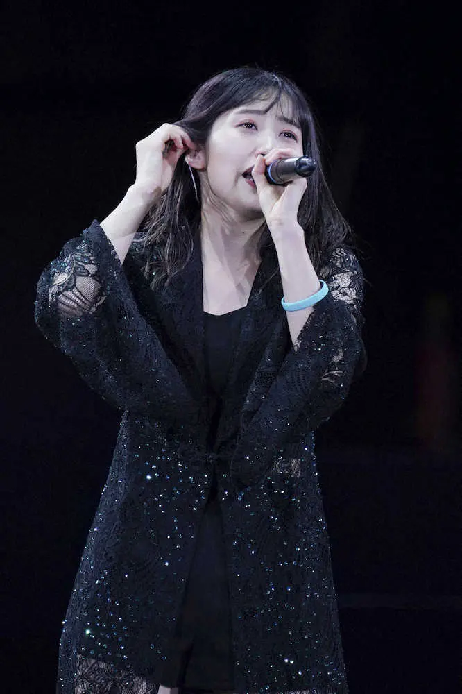 【画像・写真】卒業発表のモー娘・佐藤優樹がラストステージ「私を照らしてくれるから、輝いている」　感謝の27曲熱唱