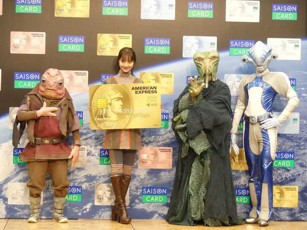 【画像・写真】佐々木希　星に命名「ホープスター」　“宇宙人”との共演は「楽しかった」