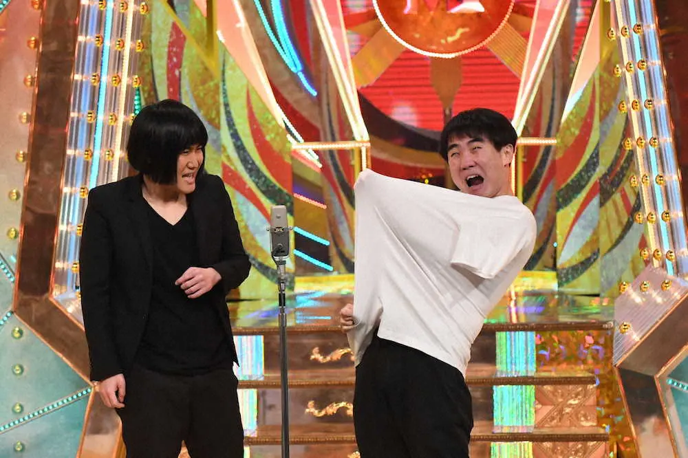 【画像・写真】【M―1】オール巨人　自身の等身大パネル持参した「ランジャタイ」との秘話披露「手紙をもらった」