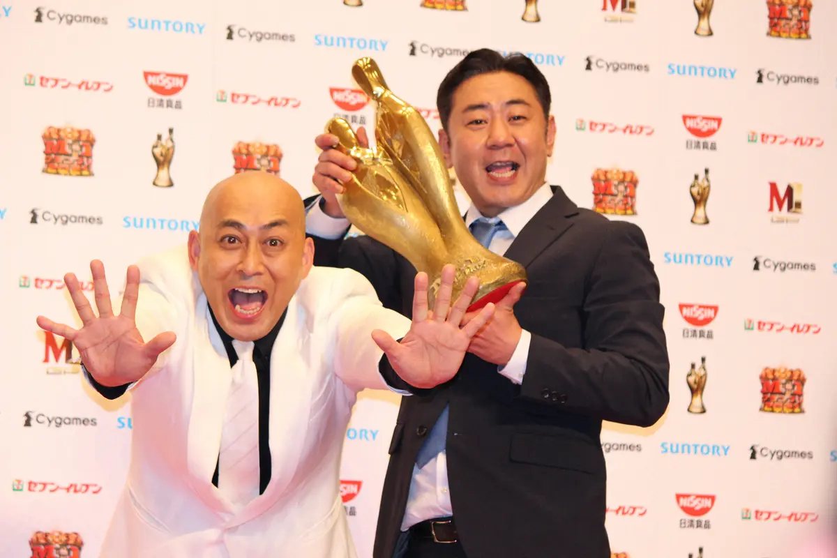 【画像・写真】錦鯉が王者「M―1グランプリ2021」関東18・5％　関西28・8％　瞬間最高は関西で34・4％