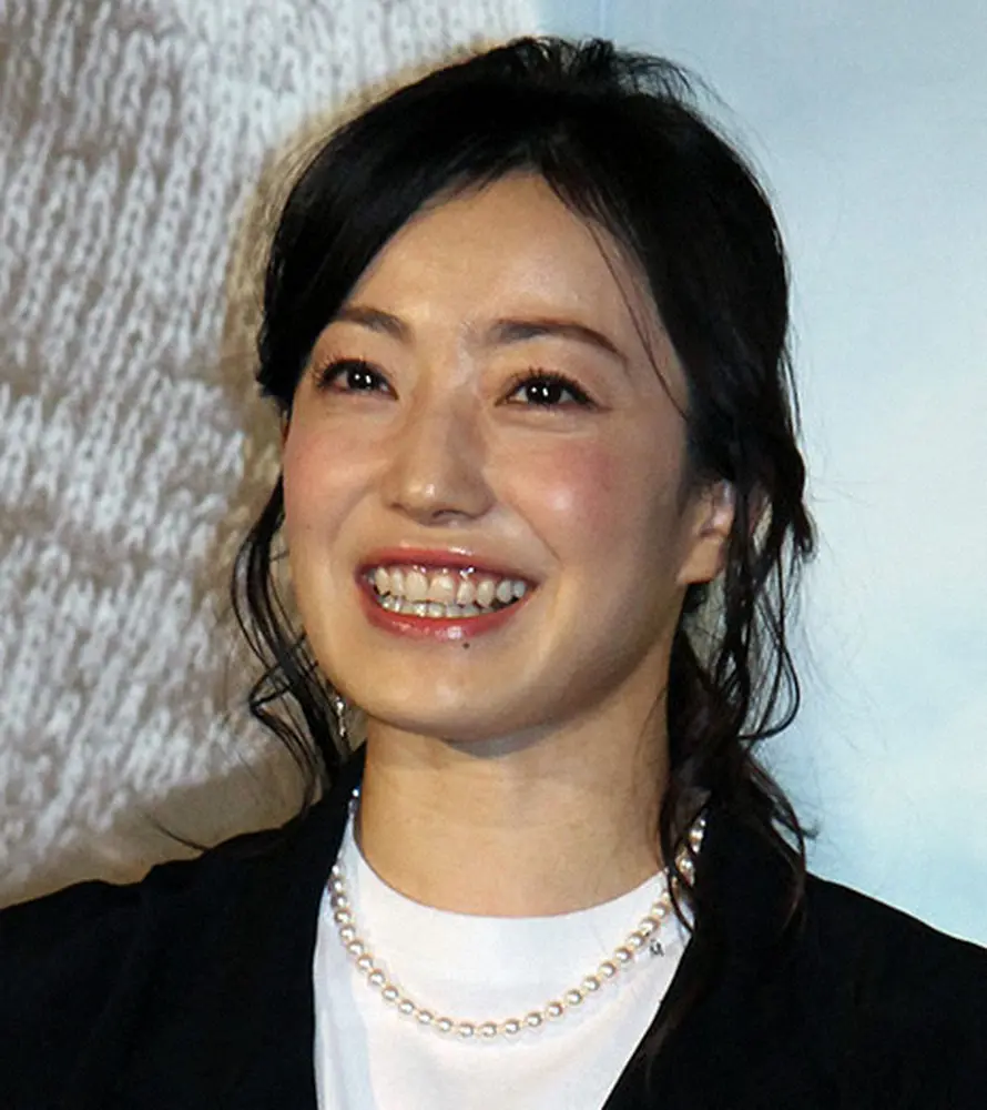 【画像・写真】菅野美穂　夫・堺雅人に内緒にしていること告白、「後ろめたさが出てきました」