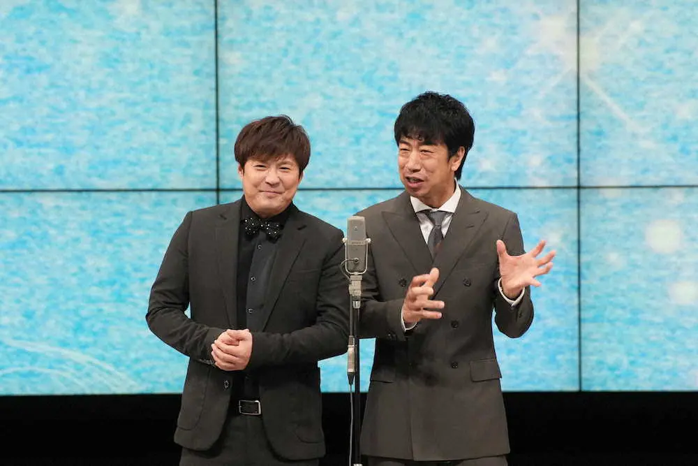 【画像・写真】テンダラー浜本　吉本110周年公演でも“文春砲”イジられ、場内爆笑