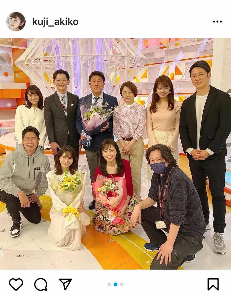 【画像・写真】フジ久慈暁子アナ　「めざましとともに歩んだ5年間」局アナとして最後の出演「感謝の気持ちでいっぱい」