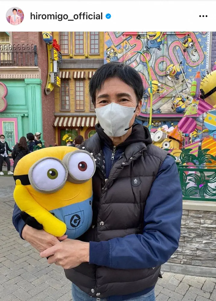 【画像・写真】郷ひろみ　久々にUSJでオフ満喫も「気づかれないもんだねぇ、ボク」とポツリ　ファンからは驚きの声