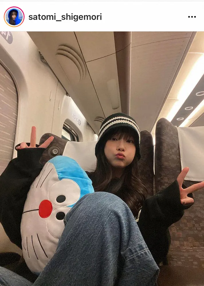 【画像・写真】重盛さと美　ダイエットしすぎて体調不良に「何でもほどほどにだね」　元気そうな姿に「よかった」の声