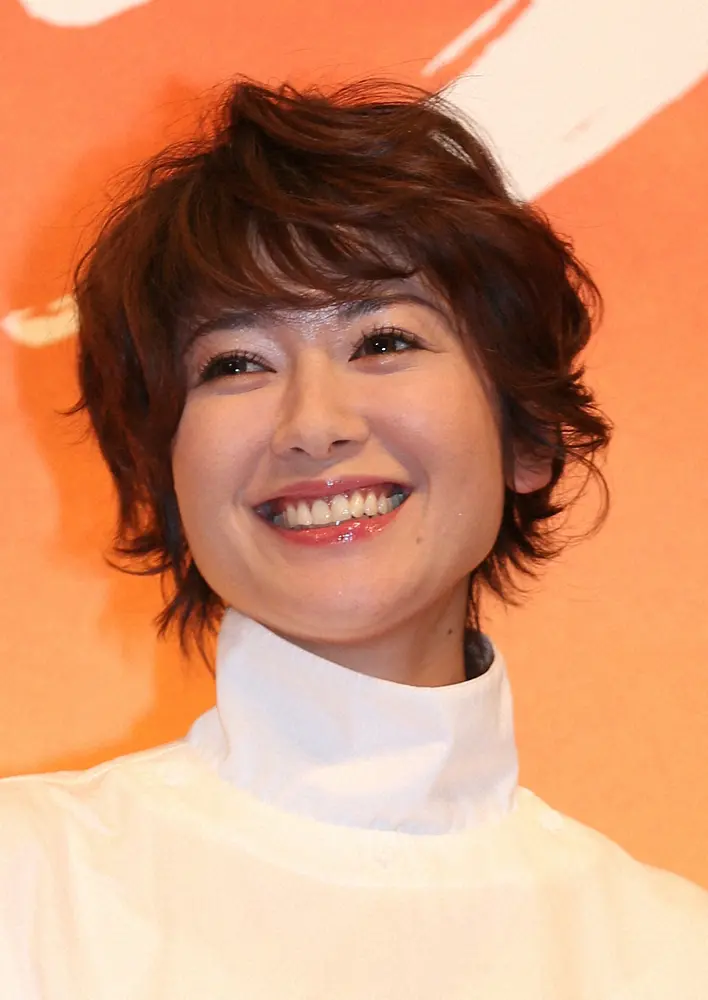 【画像・写真】真木よう子　長女の中学校入学を報告「カッコイイ」「髪ボサボサでも可愛いです！」の声