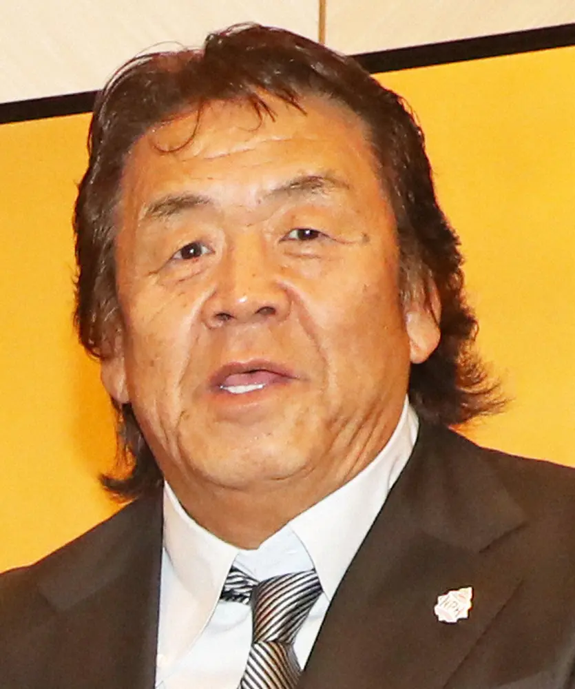 【画像・写真】長州力、娘婿に感謝「よくもらったなと思いますね」　さんまは哀れむ!?「この人生嫌やな～」