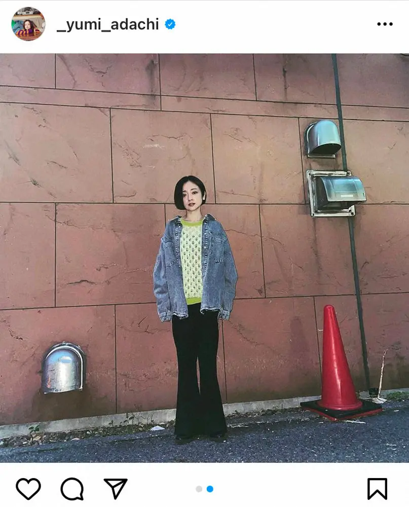 【画像・写真】安達祐実　「さっぱり」新ヘアーに「マネしたくなっちゃいました」「顔小さい！」「首が綺麗」の声