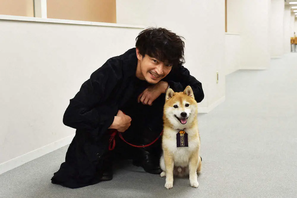 【画像・写真】津田健次郎　フジ「ナンバMG5」で柴犬の声熱演「初めてで新鮮」オファーに感謝