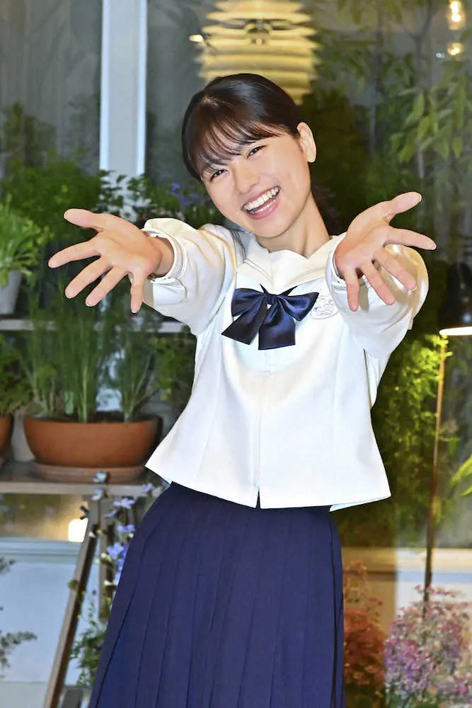 【画像・写真】高校生女優・凛美　目標は先輩・永野芽郁「見た人元気に」、日曜劇場「マイファミリー」出演中