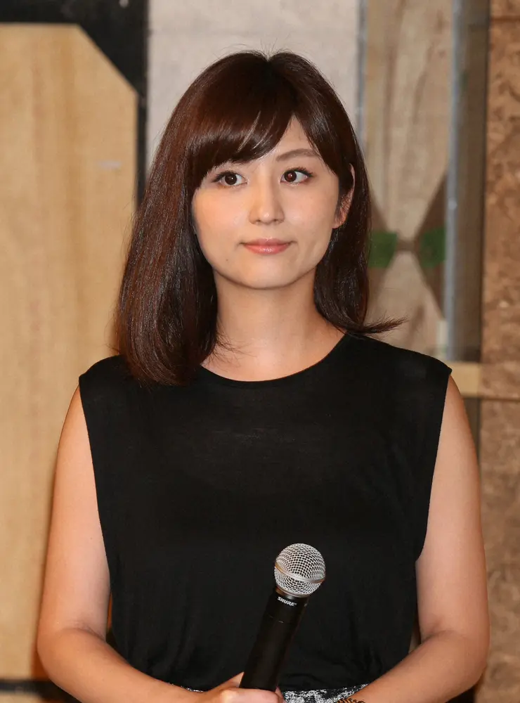 【画像・写真】宇賀なつみアナ　実は小中学校の先輩！憧れの観月ありさと夢実現に「こんな美女2人もいる学校いいな」