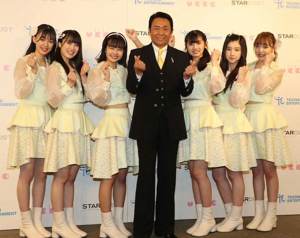 【画像・写真】女性6人組アイドル「ukka」今秋メジャーデビュー　川瀬あやめ「夢だった」