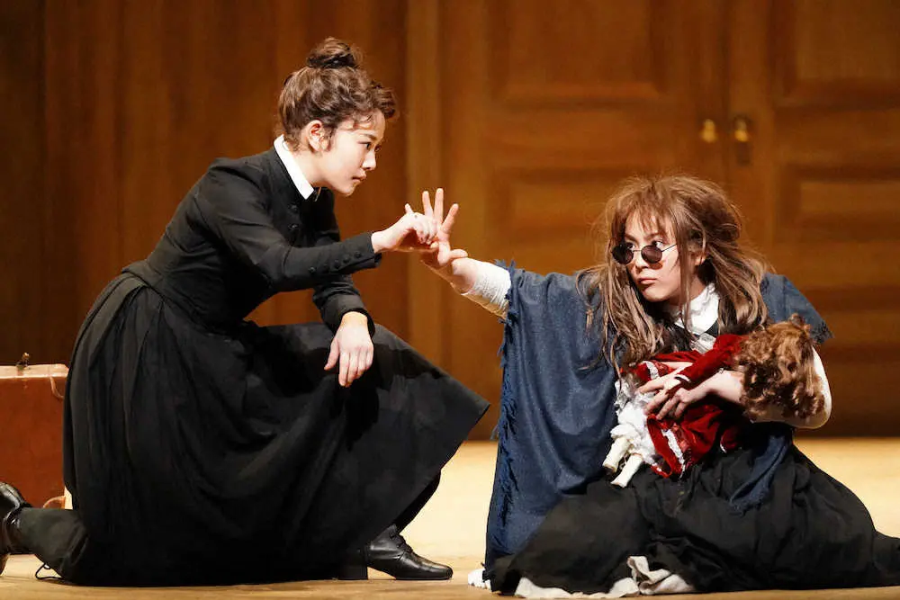 【画像・写真】高畑充希「毎公演“奇跡”起こす」ヘレン・ケラー導くサリバン先生役に意気込み