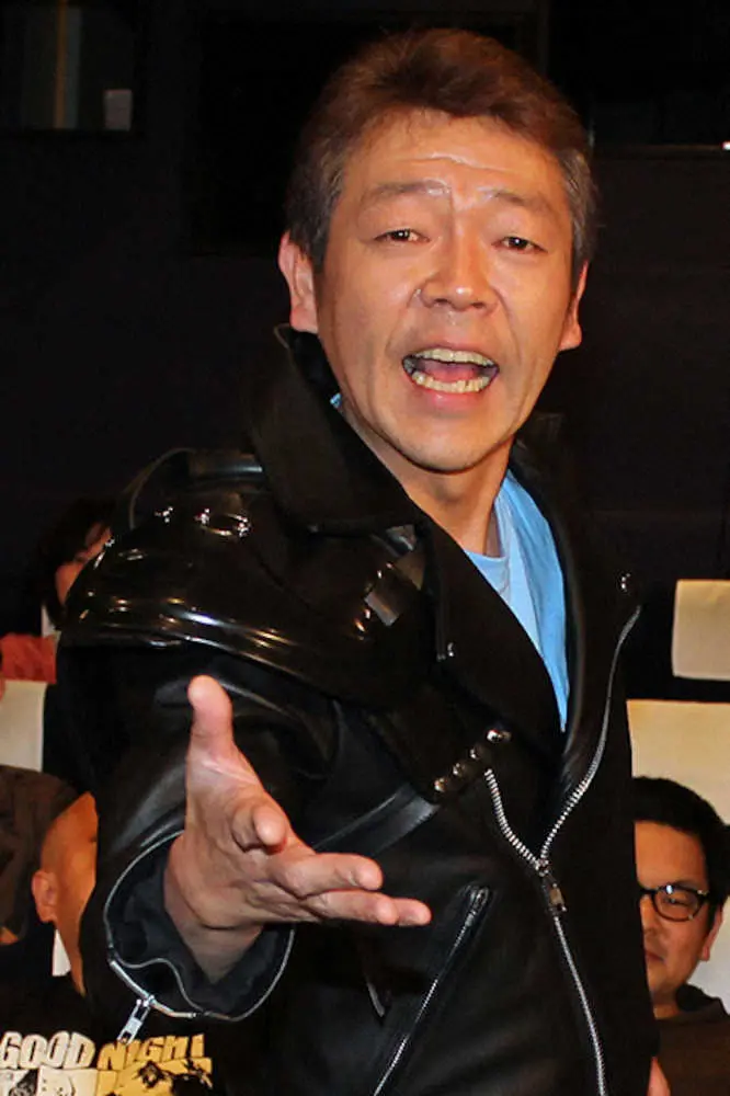 【画像・写真】玉袋筋太郎　安倍元首相の死去に追悼「志半ばでこういう形になってしまったのはかなり残念」