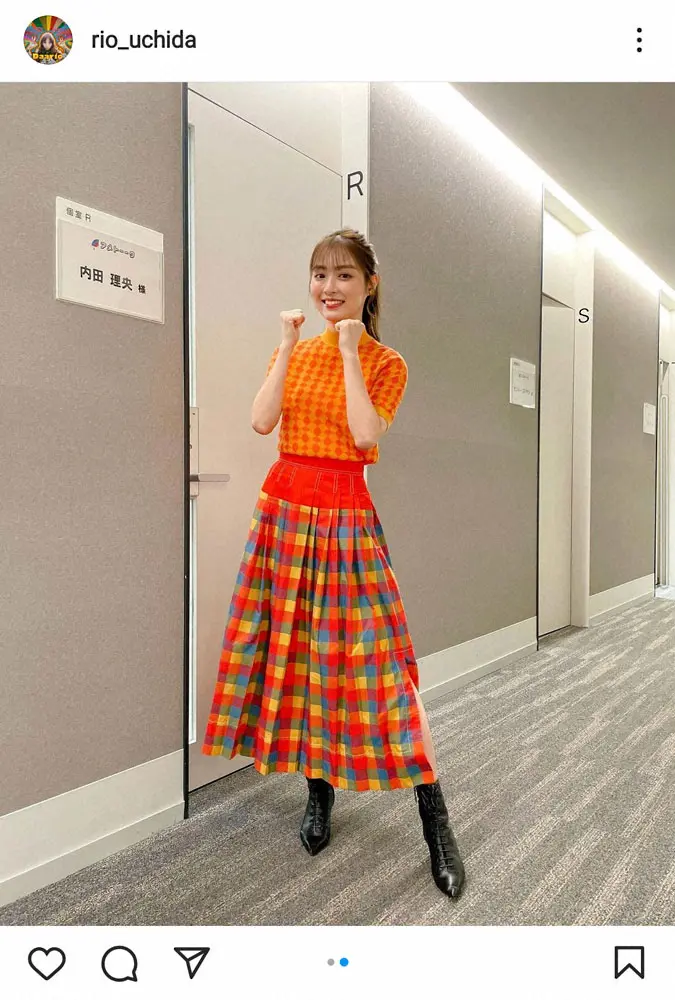 【画像・写真】内田理央　コロナから回復「食欲が落ちて毎日そうめんに助けられております(笑)」