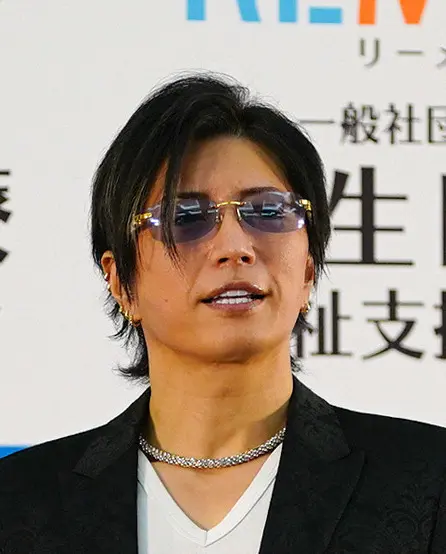 【画像・写真】GACKT“もう終わりだろうな…”壮絶な闘病の日々を告白「髪もゴッソリ抜けて、肌もゾウみたいに」
