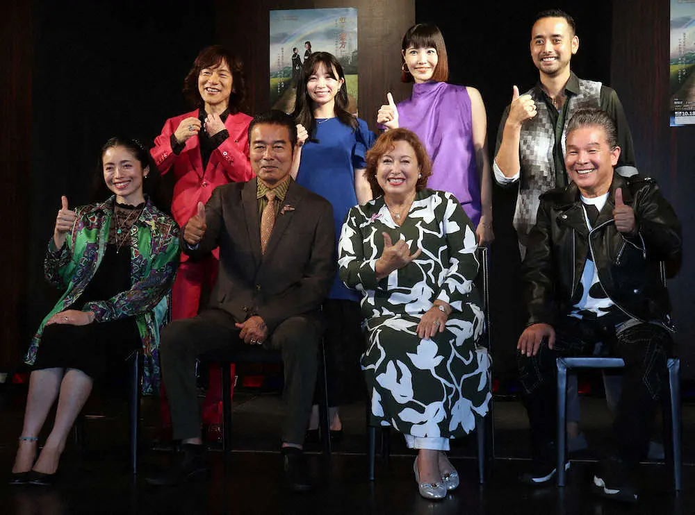 【画像・写真】キャシー中島　勝野劇団6作目で「今が平和、幸せであることを感じてもらいたい」