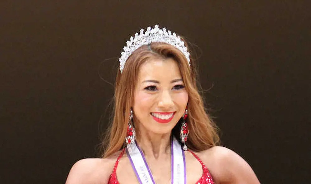 【画像・写真】ビキニフィットネス絶対女王の安井が涙の7連覇