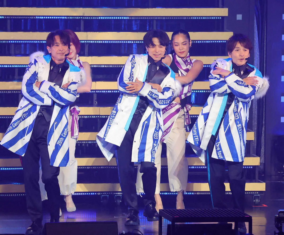 【画像・写真】20th　Century　本格的な音楽活動再開　14年ぶり開催中の全国ツアー東京公演&３日に新曲配信