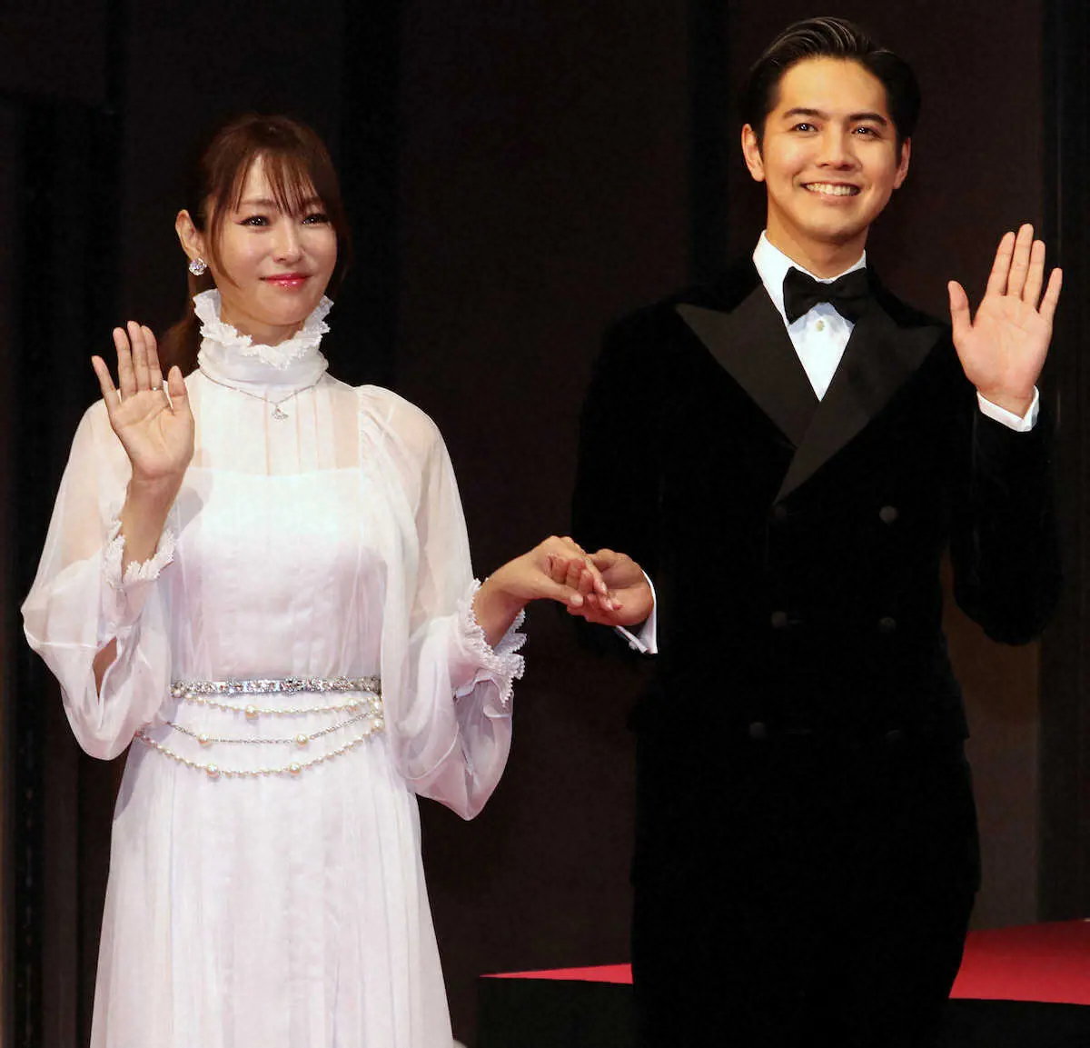 【画像・写真】深田恭子　田中圭＆片寄涼太のエスコートに「幸せな瞬間」