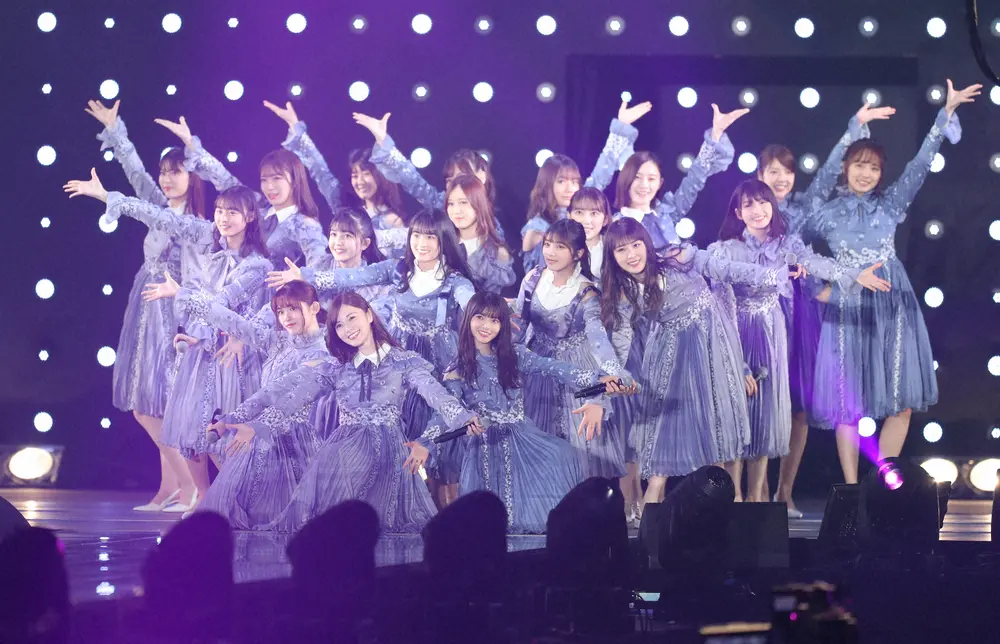 【画像・写真】坂道グループが声出し解禁「マスク着用を条件に」　ライブ会場での検温も廃止
