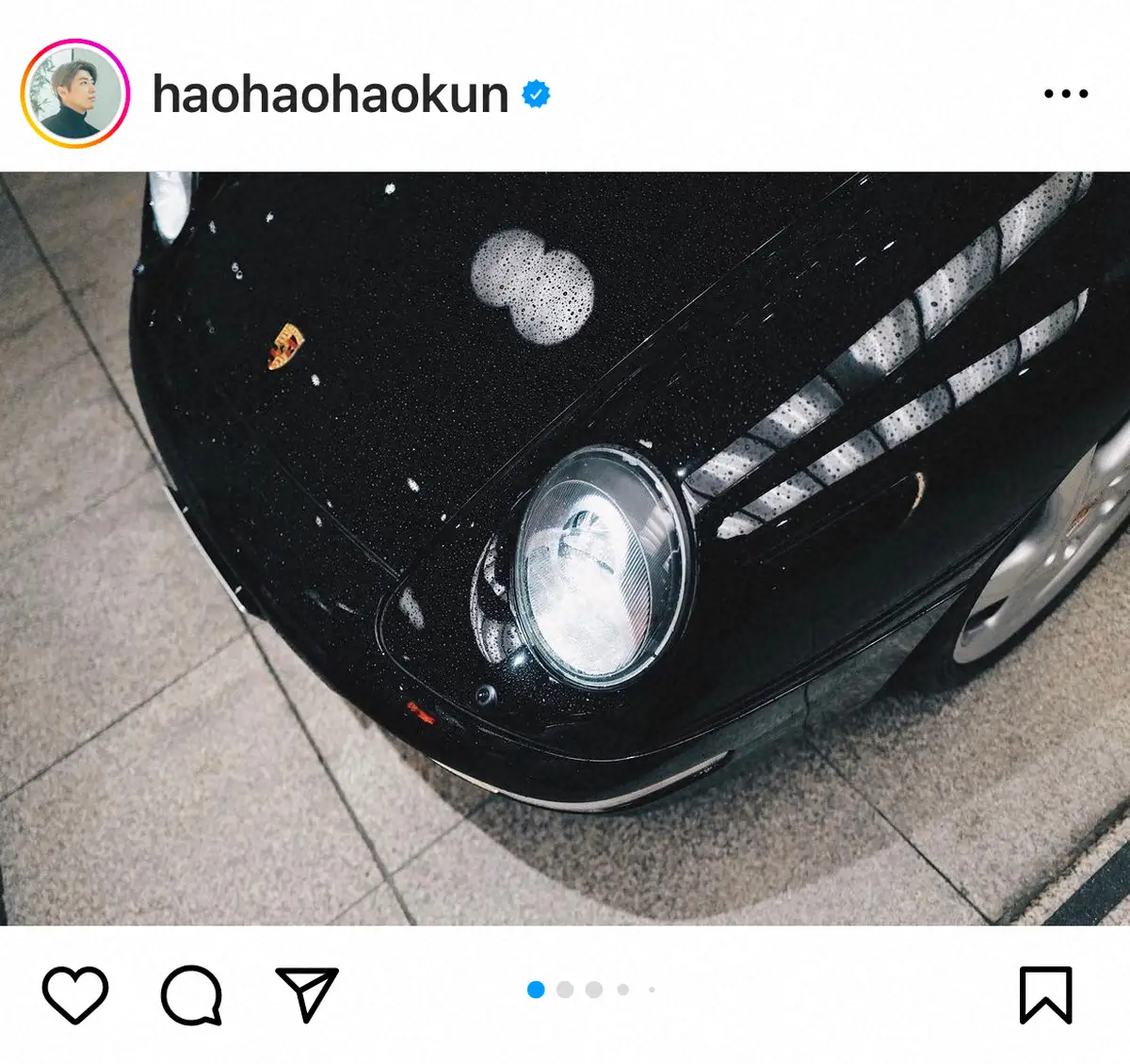 【画像・写真】年商30億円・黄皓さん、「ついに4台目突入」新たな愛車・911空冷ポルシェの納車報告　車購入の持論も