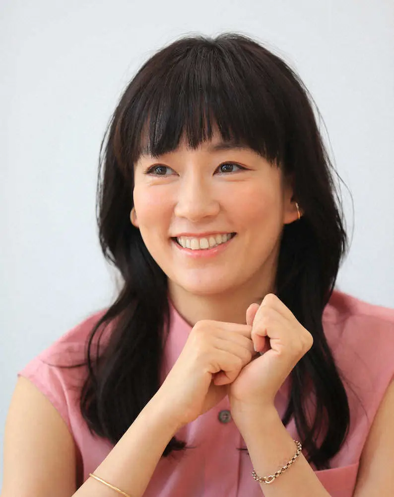 【画像・写真】水川あさみ　人生のターニングポイントはやっぱり…「いろんな相談をしたりされたり。参考にもなる」