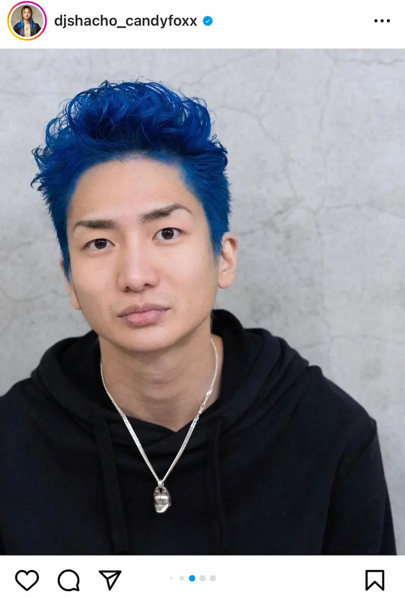 【画像・写真】DJ社長　髪の毛バッサリ「メンディーさんになろうと」　ファン「イケメン」「似合いすぎ」と絶賛