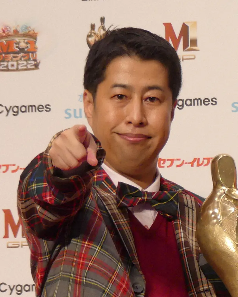 【画像・写真】「ウエストランド」井口浩之　そっくりと話題のアイドル鳥越に「ついに会いました」
