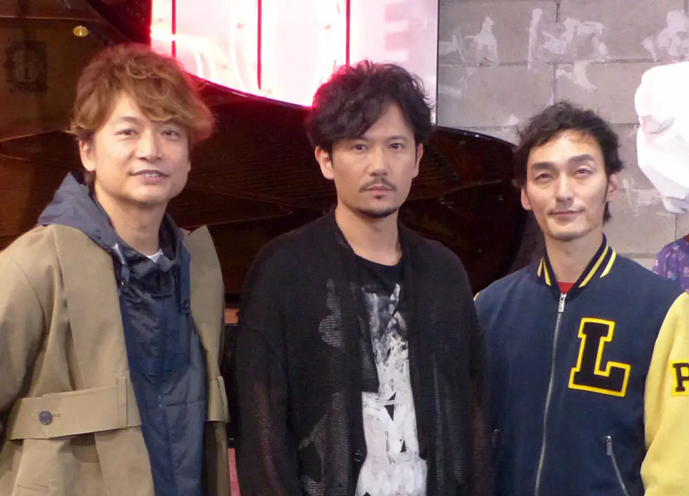 【画像・写真】香取＆中居“6年ぶり共演”に初コメント　草なぎ「普通に面白かった」稲垣は「僕の界隈でも話題沸騰」